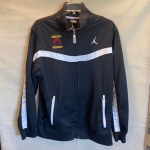 Nike-Air Jordan-Full Zip Jacket-Carlisle Wildcats